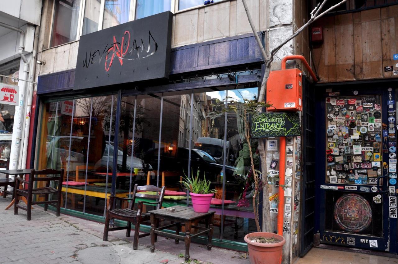 Neverland Hostel Istambul Extérieur photo